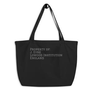 charlotte bronte jane eyre bag